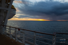 AIDAprima Rettungsboot mit Reling