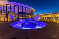 AIDAprima Beach Club Pool