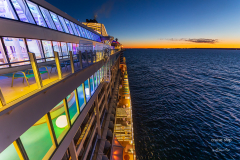 AIDAprima Blick vom Skywalk