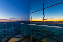 AIDAprima Blick vom Skywalk