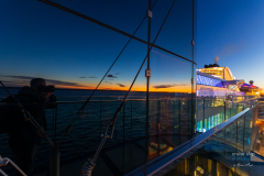 AIDAprima Blick vom Skywalk