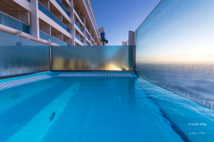 AIDAprima Lanai Deck mit Infinity Pool