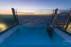 AIDAprima Lanai Deck mit Infinity Pool