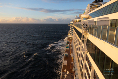 AIDAprima Blick vom Skywalk