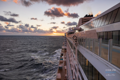 AIDAprima Blick vom Skywalk