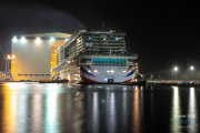 iona-ausdocken-meyer-werft-baudock