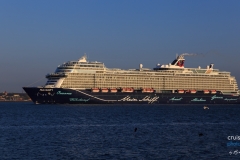 Mein Schiff 1 auf der Kieler Förde