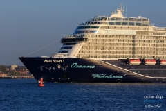 Mein Schiff 1 auf der Kieler Förde