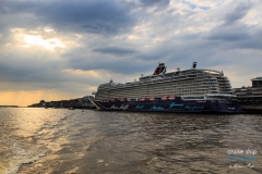 Mein Schiff 1 in Hamburg