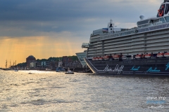 Mein Schiff 1 in Hamburg