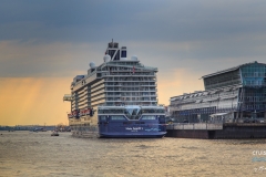 Mein Schiff 1 in Hamburg