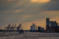 Mein Schiff 1 in Hamburg