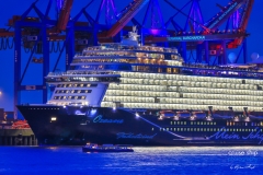 Mein Schiff 1 Taufe in Hamburg