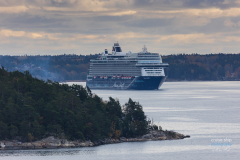 Mein Schiff 1 in den Schären vor Stockholm