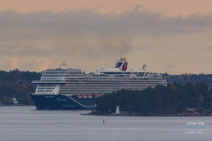 Mein Schiff 1 in den Schären vor Stockholm