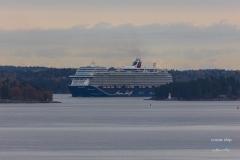 Mein Schiff 1 in den Schären vor Stockholm