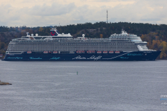 Mein Schiff 1 in den Schären vor Stockholm