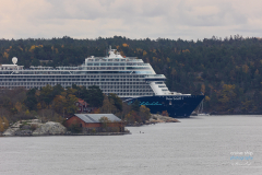 Mein Schiff 1 in den Schären vor Stockholm
