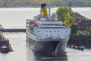 Saga-Sapphire-Nord Ostsee Kanal Kiel-6334