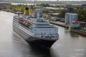 Saga-Sapphire-Nord Ostsee Kanal Kiel-9058