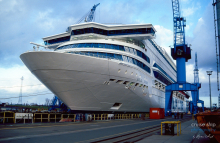 Meyer-Werft-Silja-Europa-Dock-