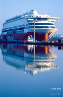 Meyer-Werft-Silja-Europa-Viking-Line-Dock-