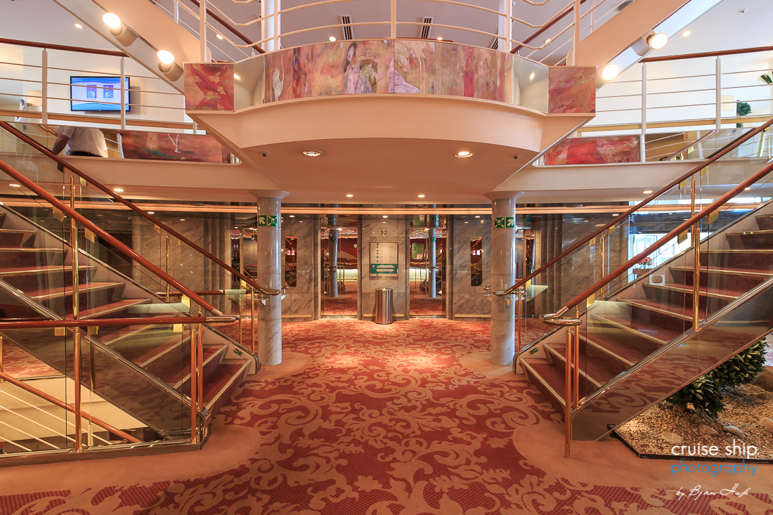 An Bord der MS Amadea dem ZDF-Traumschiff