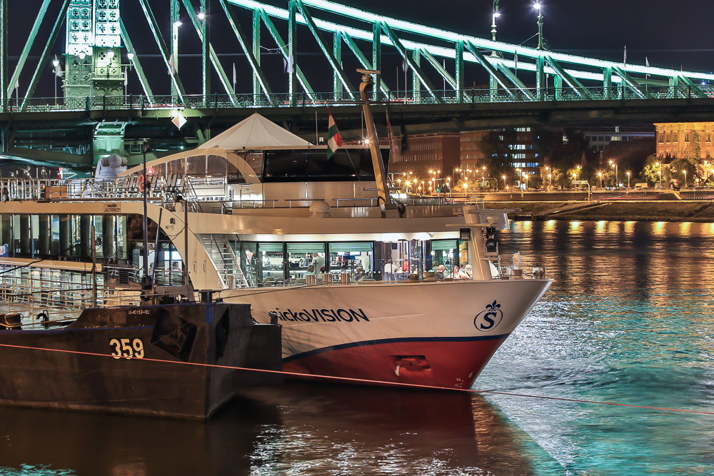 Read more about the article Modern und flexibel: Mit dem Flusskreuzfahrtschiff nickoVision auf der Donau