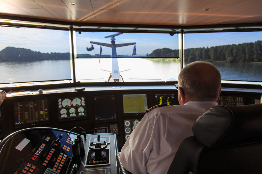 Modern und flexibel: Mit dem Flusskreuzfahrtschiff nickoVision auf der Donau 24