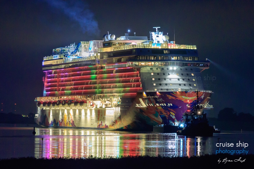 Cruise Saudi kauft Kreuzfahrtschiff World Dream 3