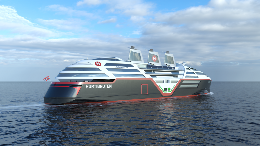 Projekt „Sea Zero“:Hurtigruten Norwegen stellt das erste emissionsfreie Postschiff vor 4