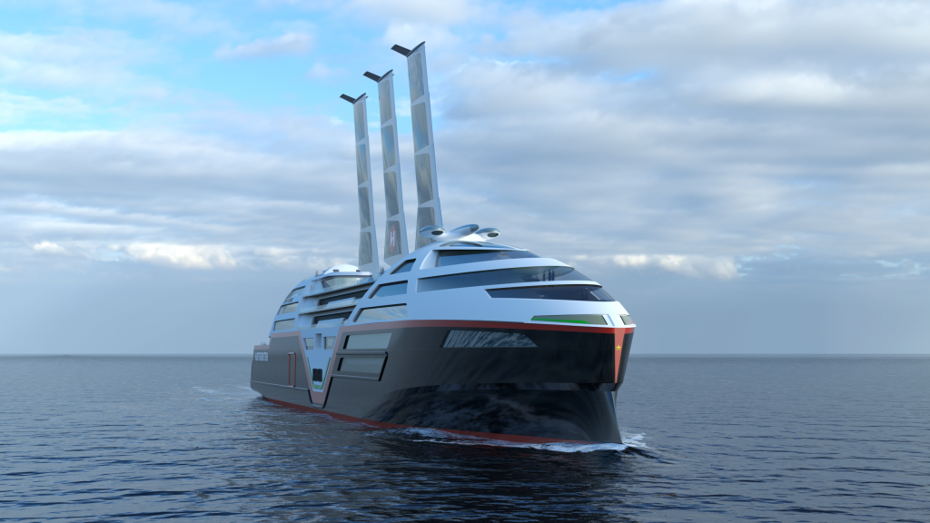 Projekt „Sea Zero“:Hurtigruten Norwegen stellt das erste emissionsfreie Postschiff vor 2